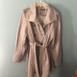 Torrid long pea coat